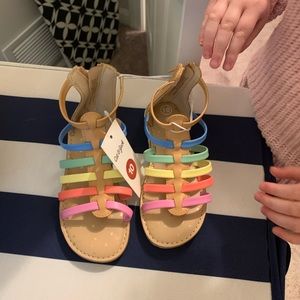 Brand new girls sandals